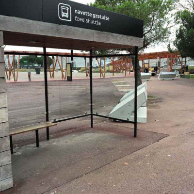 Borne de défense anti vehicule bélier - borne SAFELY