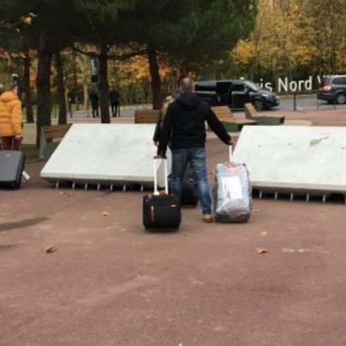 borne de defense en béton anti véhicule belier borne safely par Urban-Protect