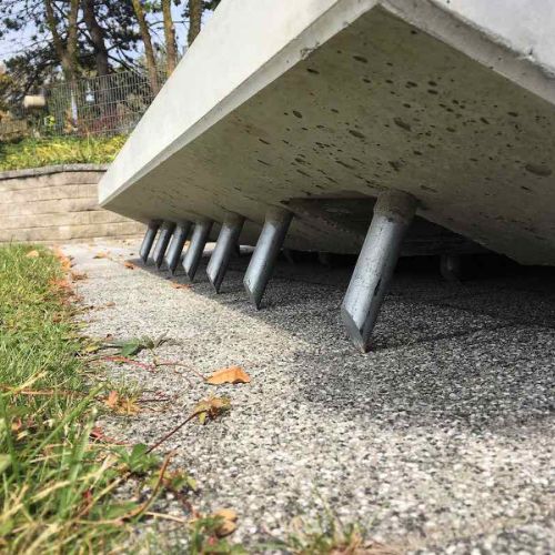 borne de defense en béton anti véhicule belier borne safely par Urban-Protect