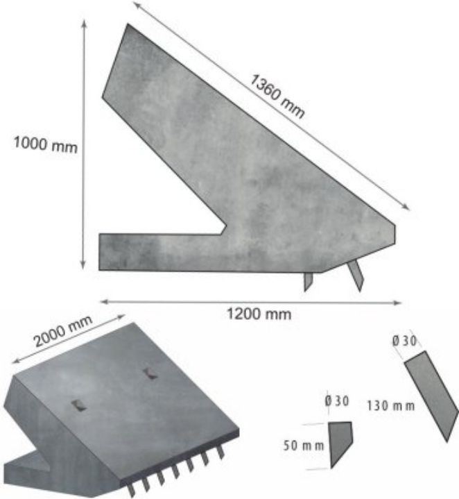 Présentation technique et documentation de la borne de défense anti véhicule bélier, borne SAFELY
